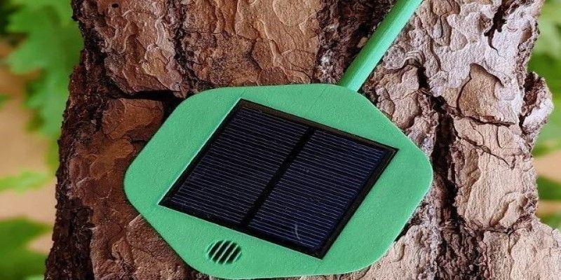 AI-Driven Wireless Tree Network: A Smarter Wildfire Defense System