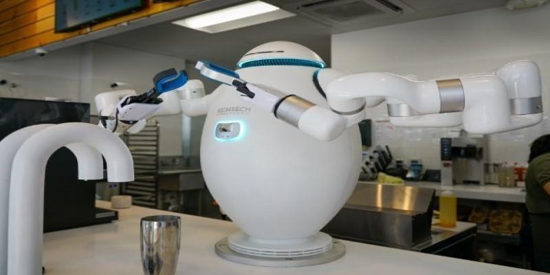 A Humanoid Robot in Las Vegas Brews Coffee and Redefines Service